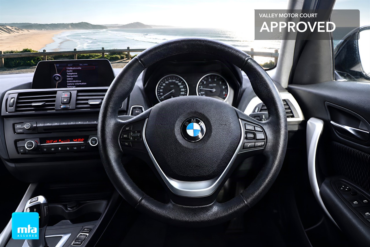 2013 BMW 116I