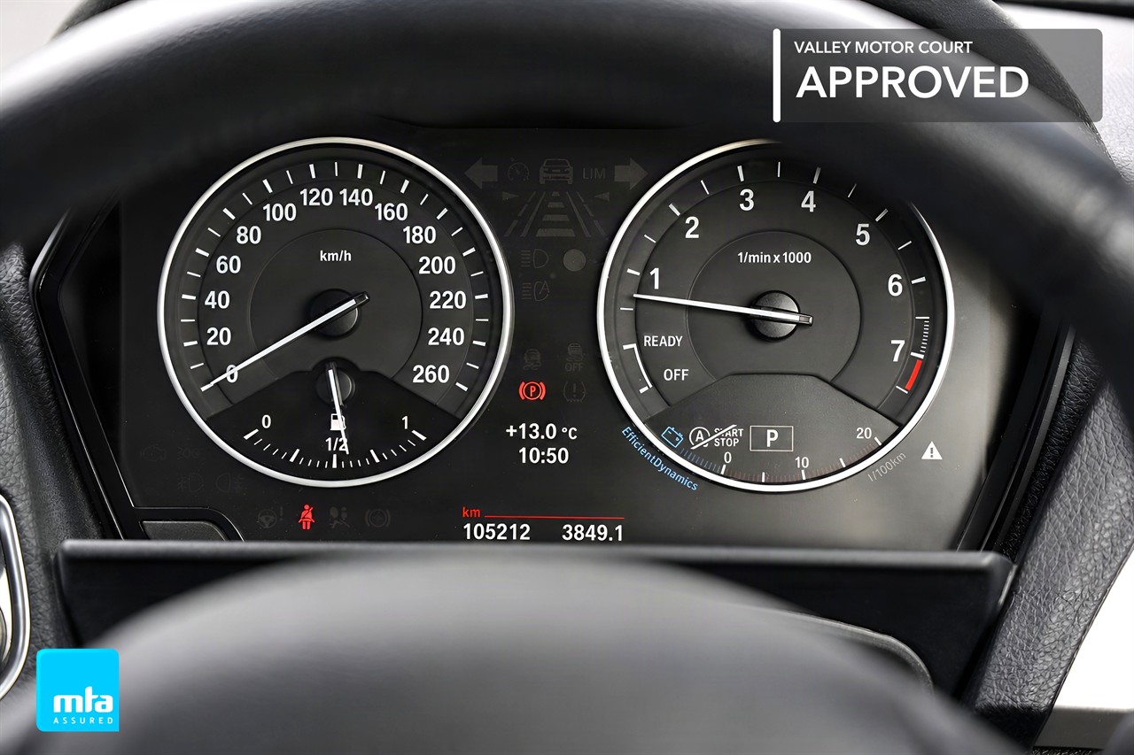 2013 BMW 116I