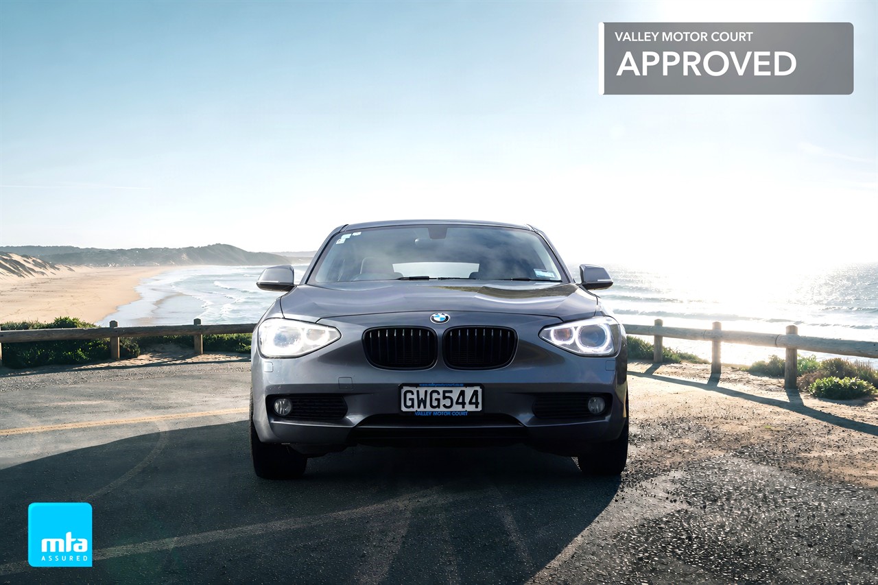 2013 BMW 116I