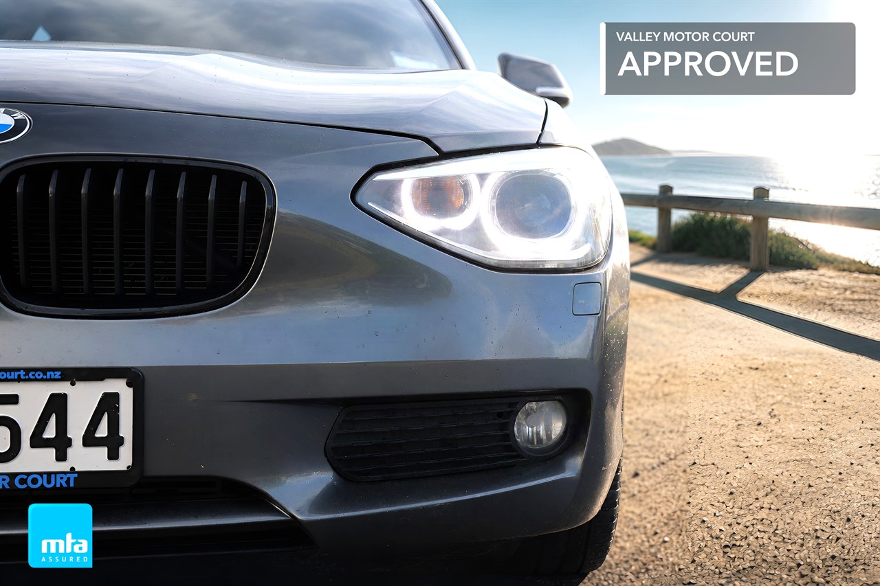 2013 BMW 116I