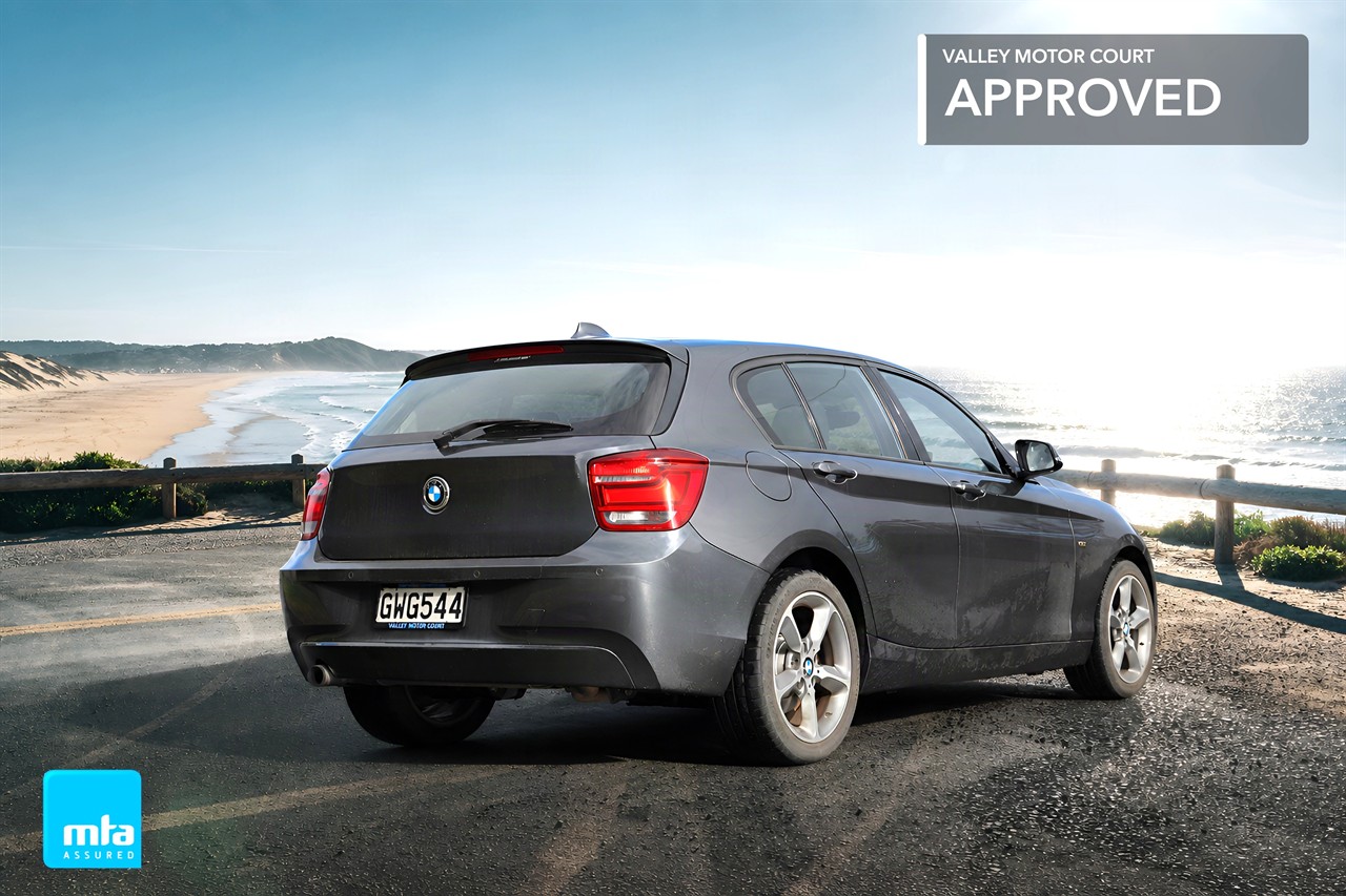 2013 BMW 116I