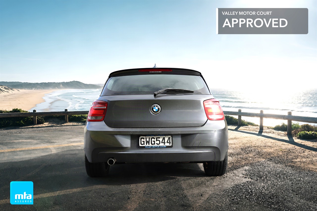 2013 BMW 116I