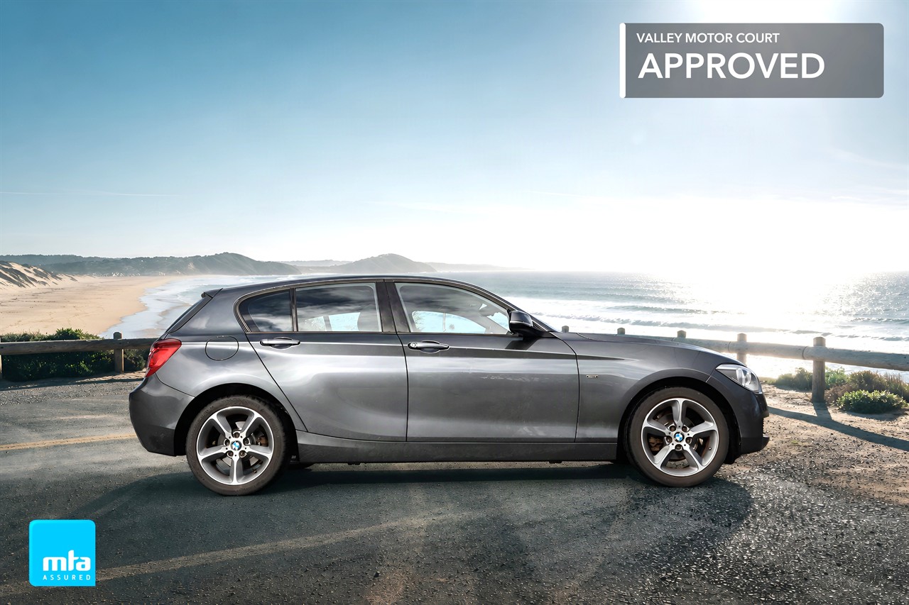 2013 BMW 116I