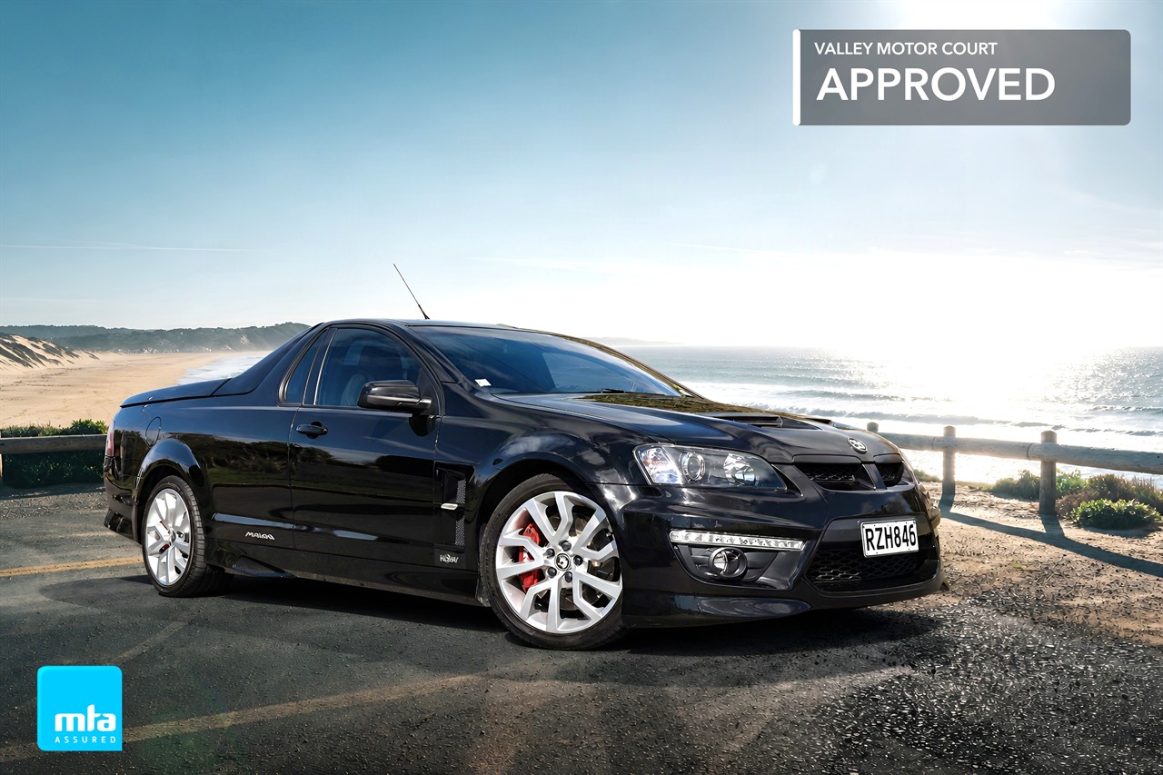 2011 Holden HSV