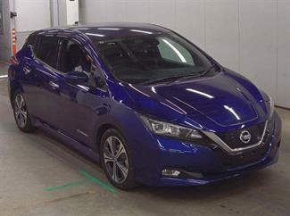 2019 Nissan Leaf - Thumbnail