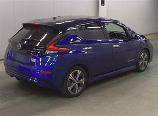 2019 Nissan Leaf - Thumbnail