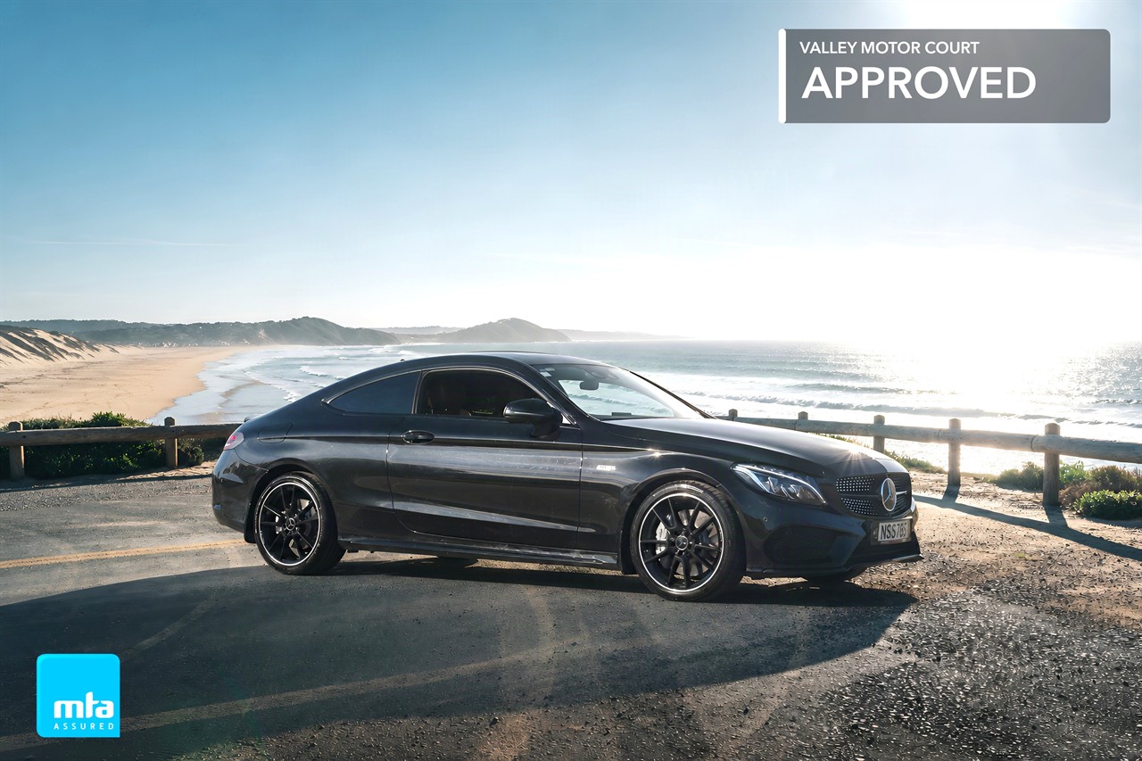 2017 Mercedes-Benz C Class