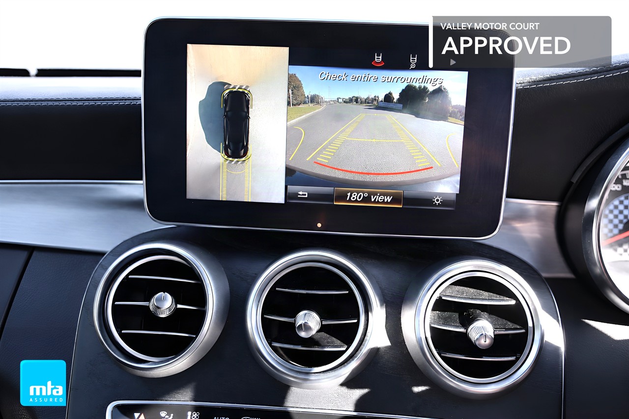 2017 Mercedes-Benz C Class