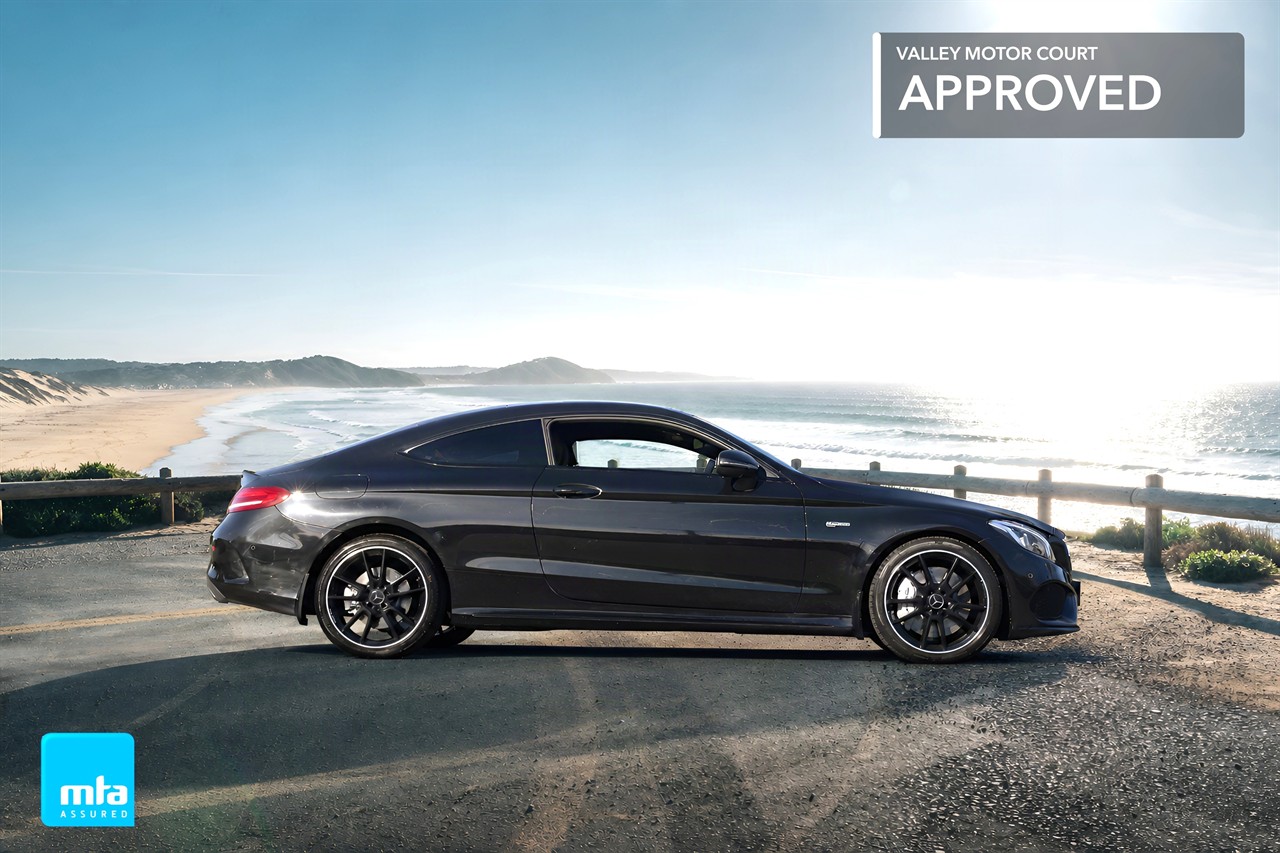 2017 Mercedes-Benz C Class