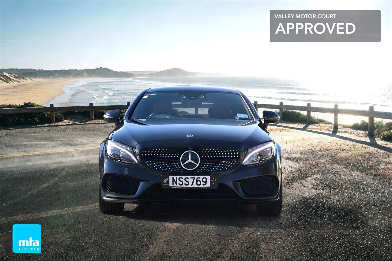 2017 Mercedes-Benz C Class