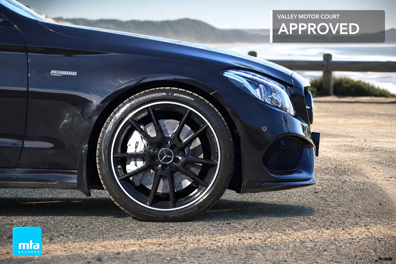 2017 Mercedes-Benz C Class