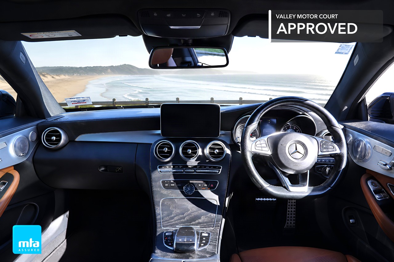 2017 Mercedes-Benz C Class