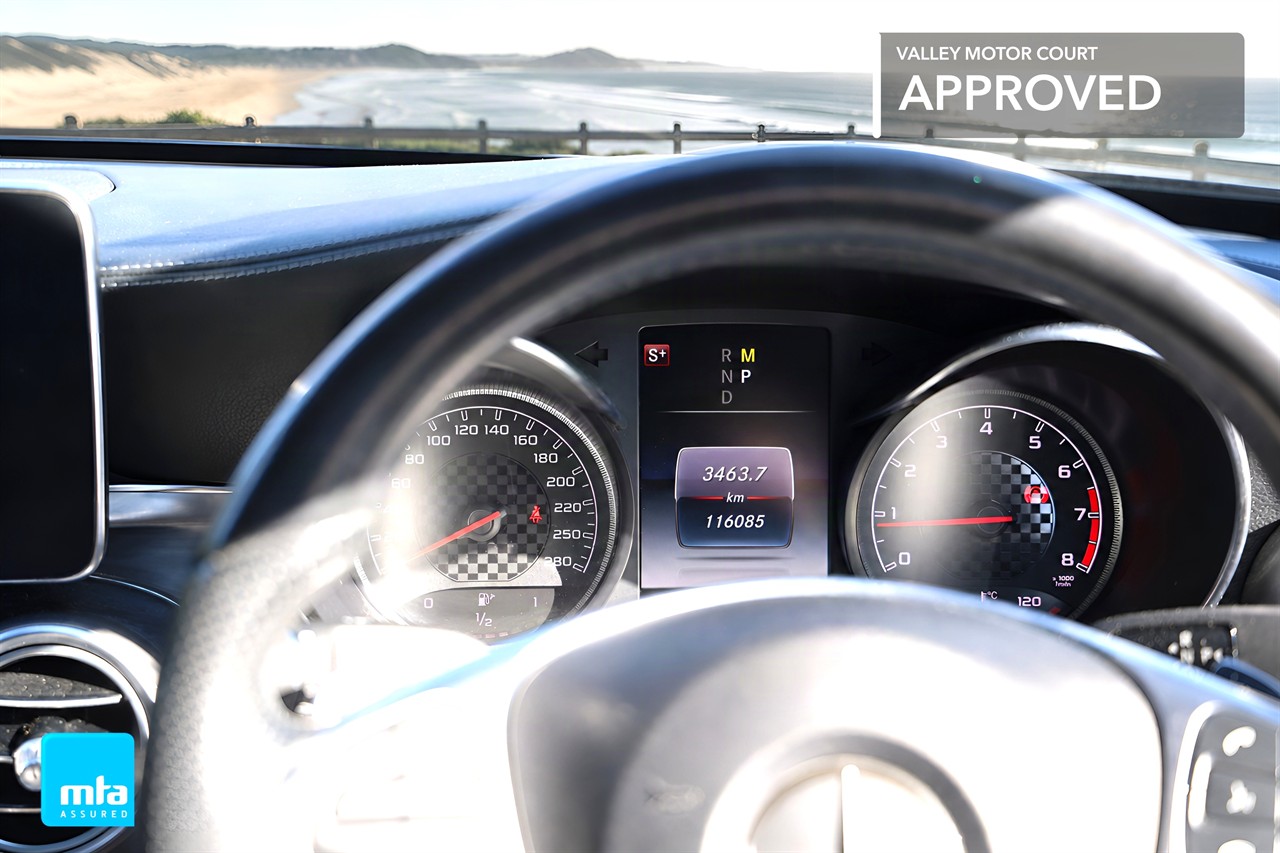 2017 Mercedes-Benz C Class