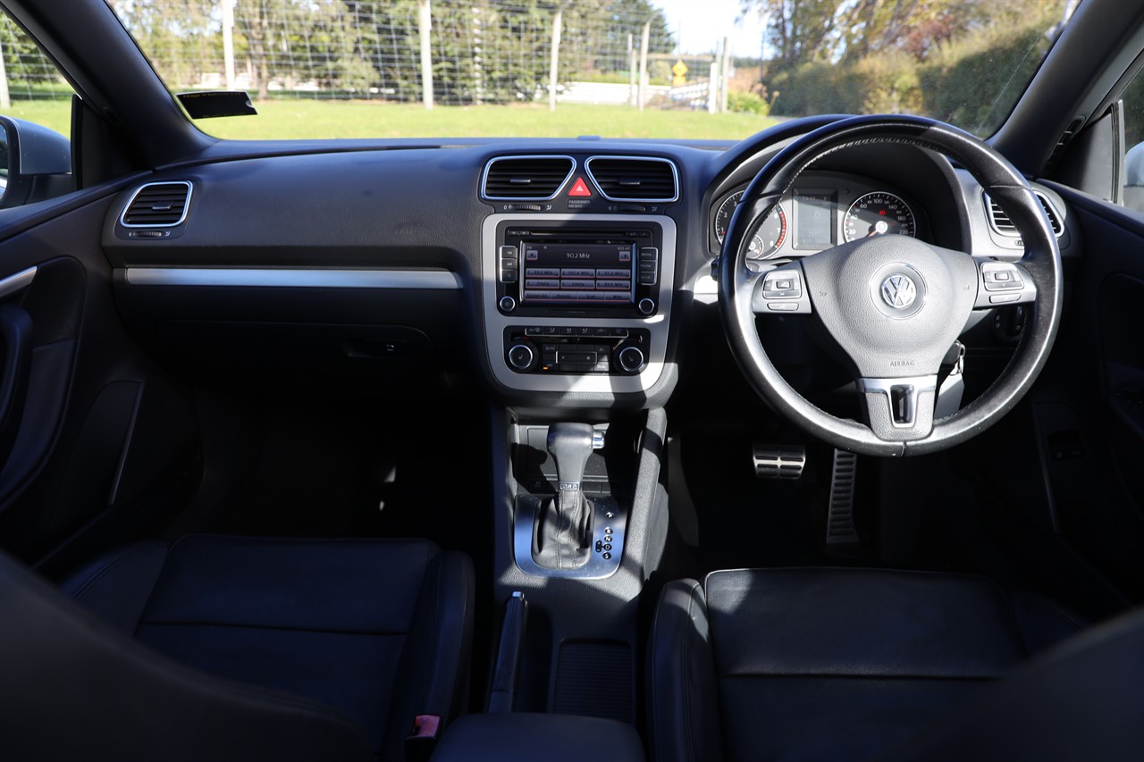 2011 Volkswagen Eos