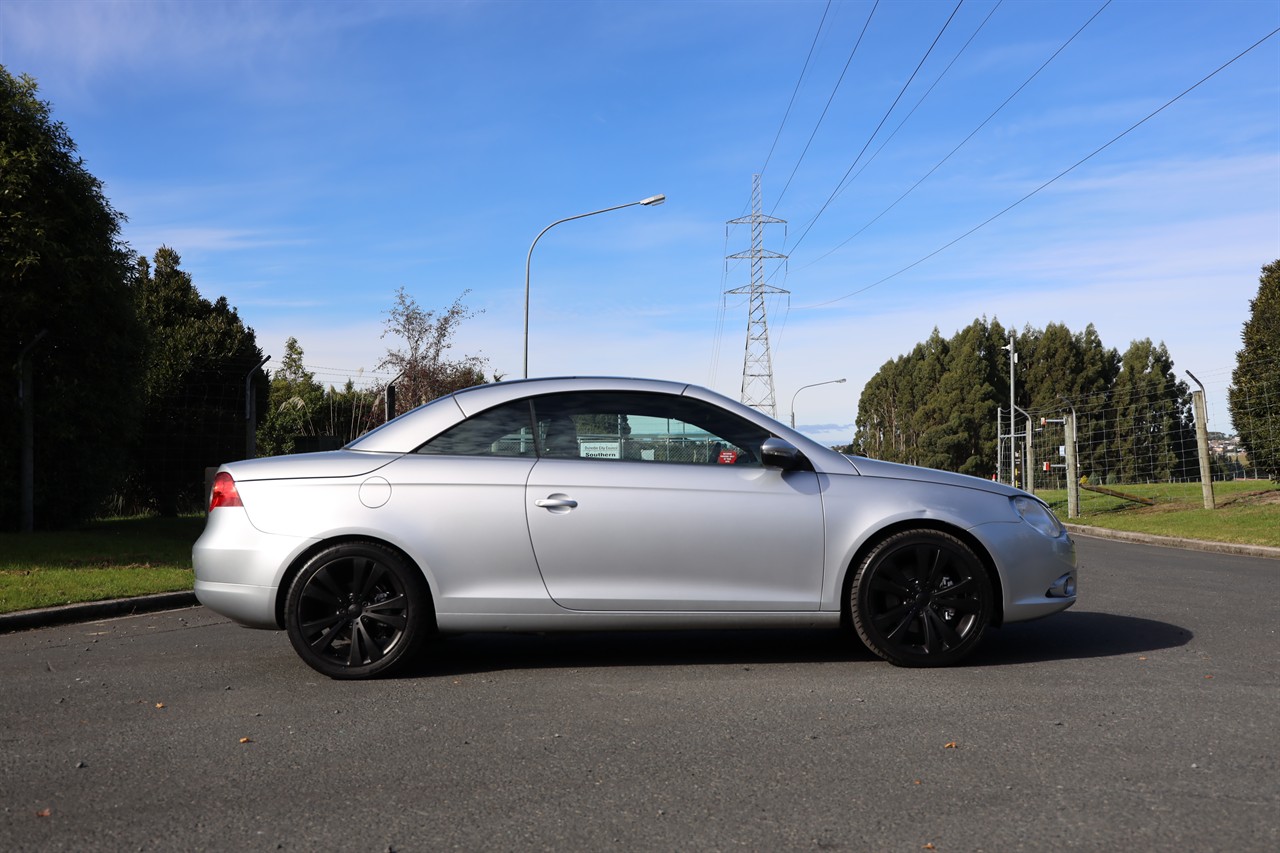 2011 Volkswagen Eos