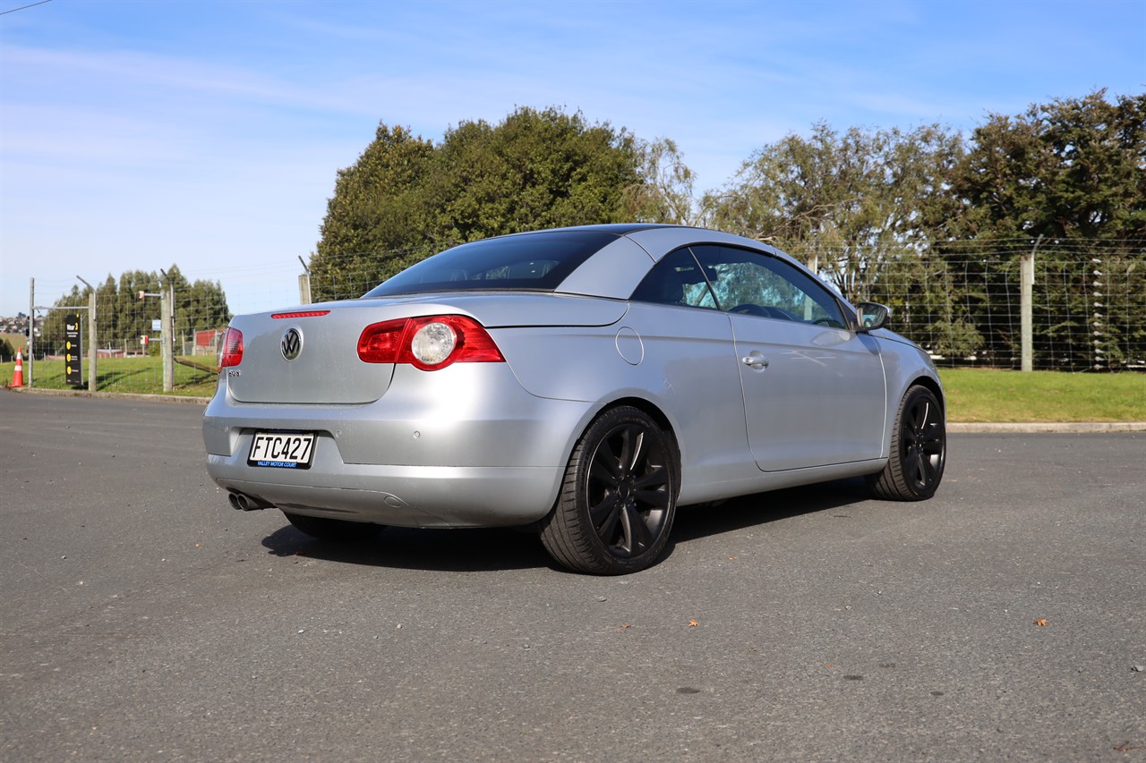 2011 Volkswagen Eos