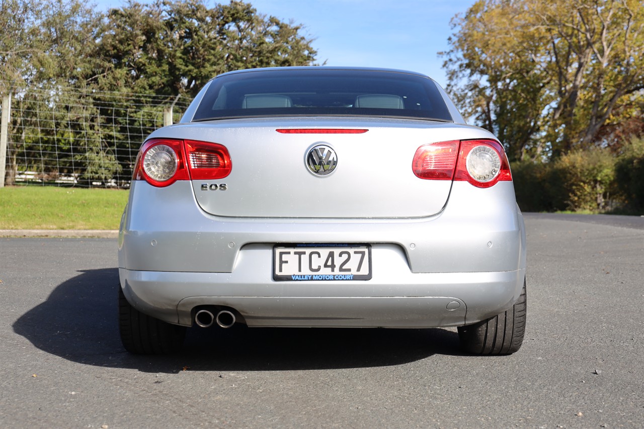 2011 Volkswagen Eos