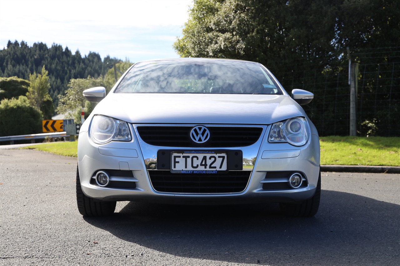 2011 Volkswagen Eos
