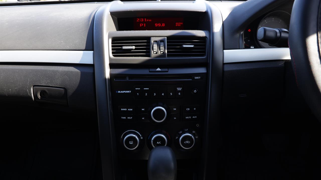 2008 Holden Commodore