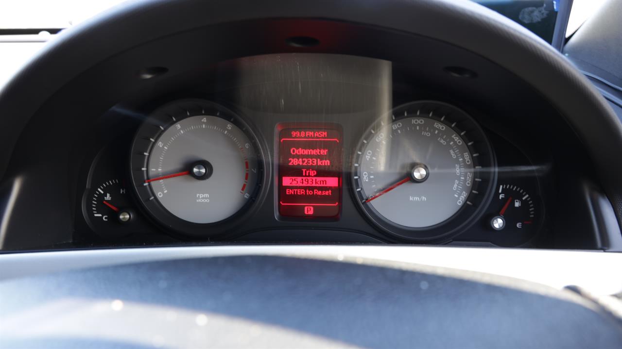 2008 Holden Commodore