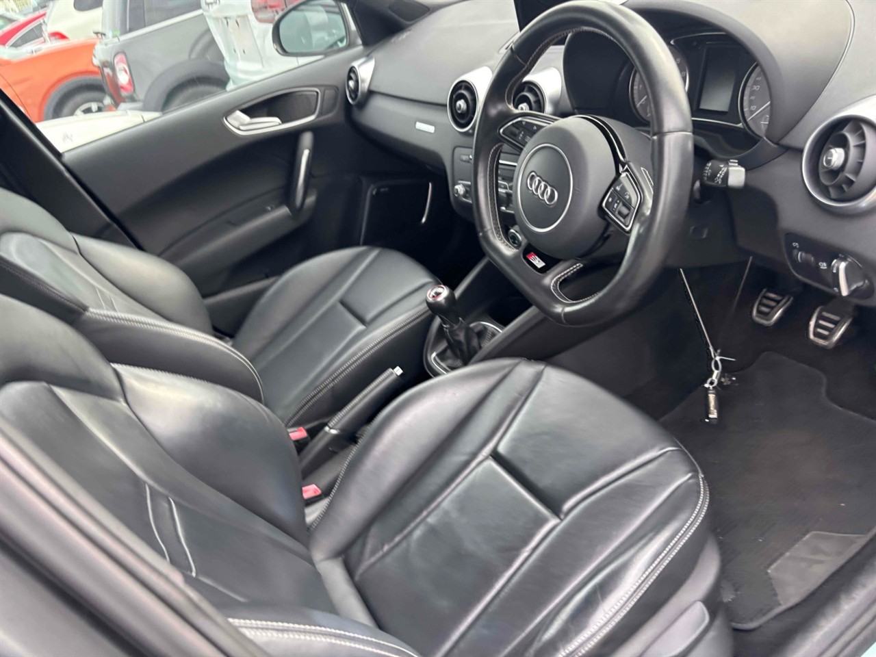 2016 Audi S1 Sportback