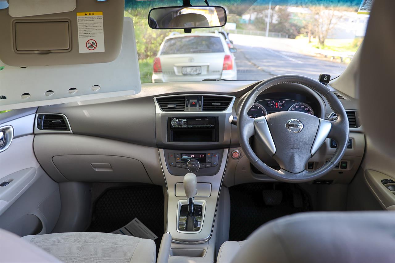 2013 Nissan Bluebird