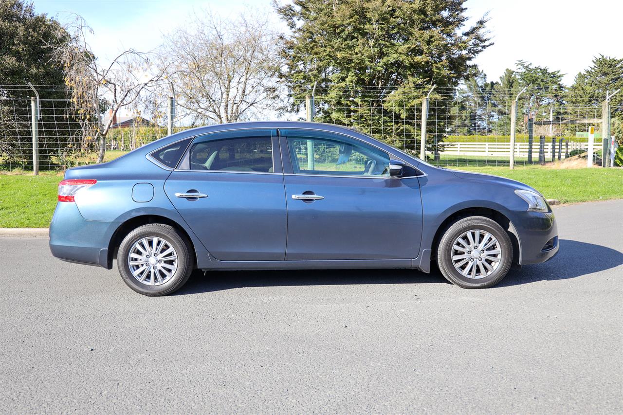 2013 Nissan Bluebird