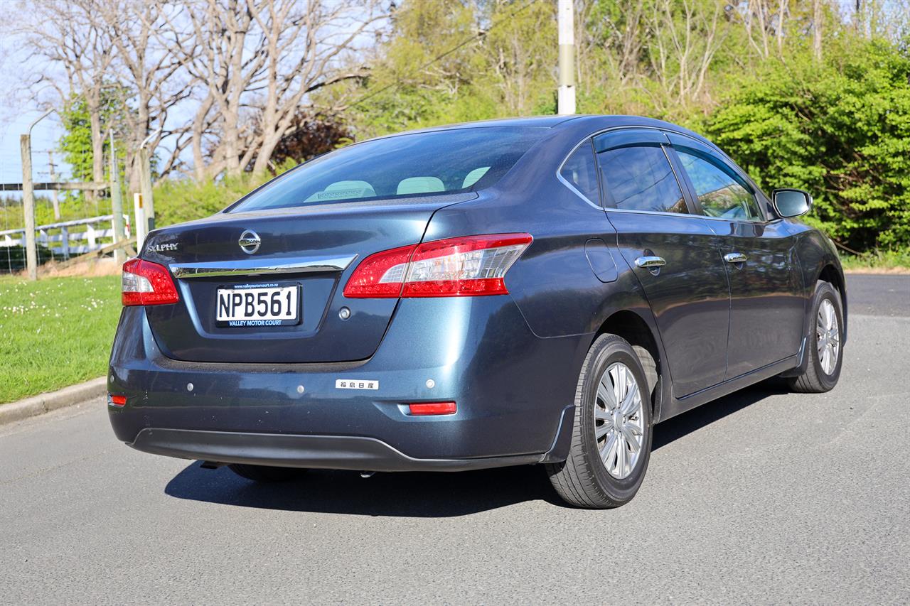 2013 Nissan Bluebird