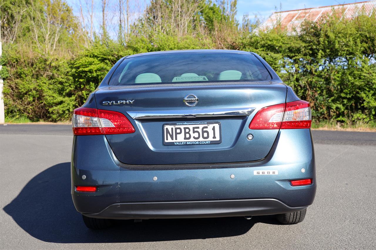 2013 Nissan Bluebird