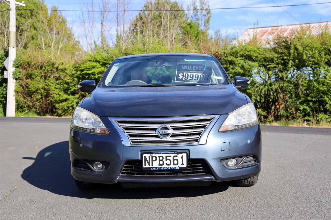 2013 Nissan Bluebird