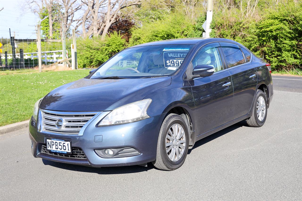 2013 Nissan Bluebird