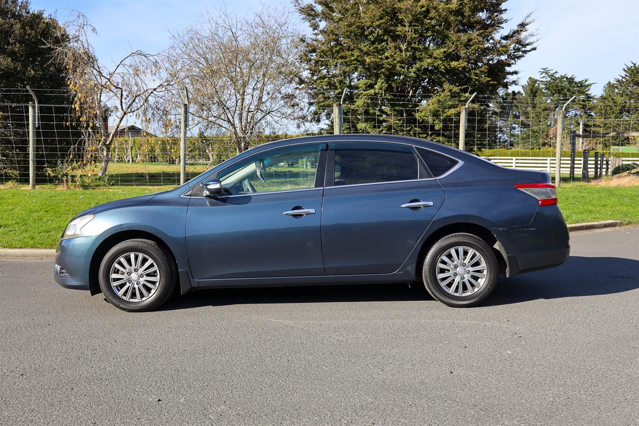 2013 Nissan Bluebird