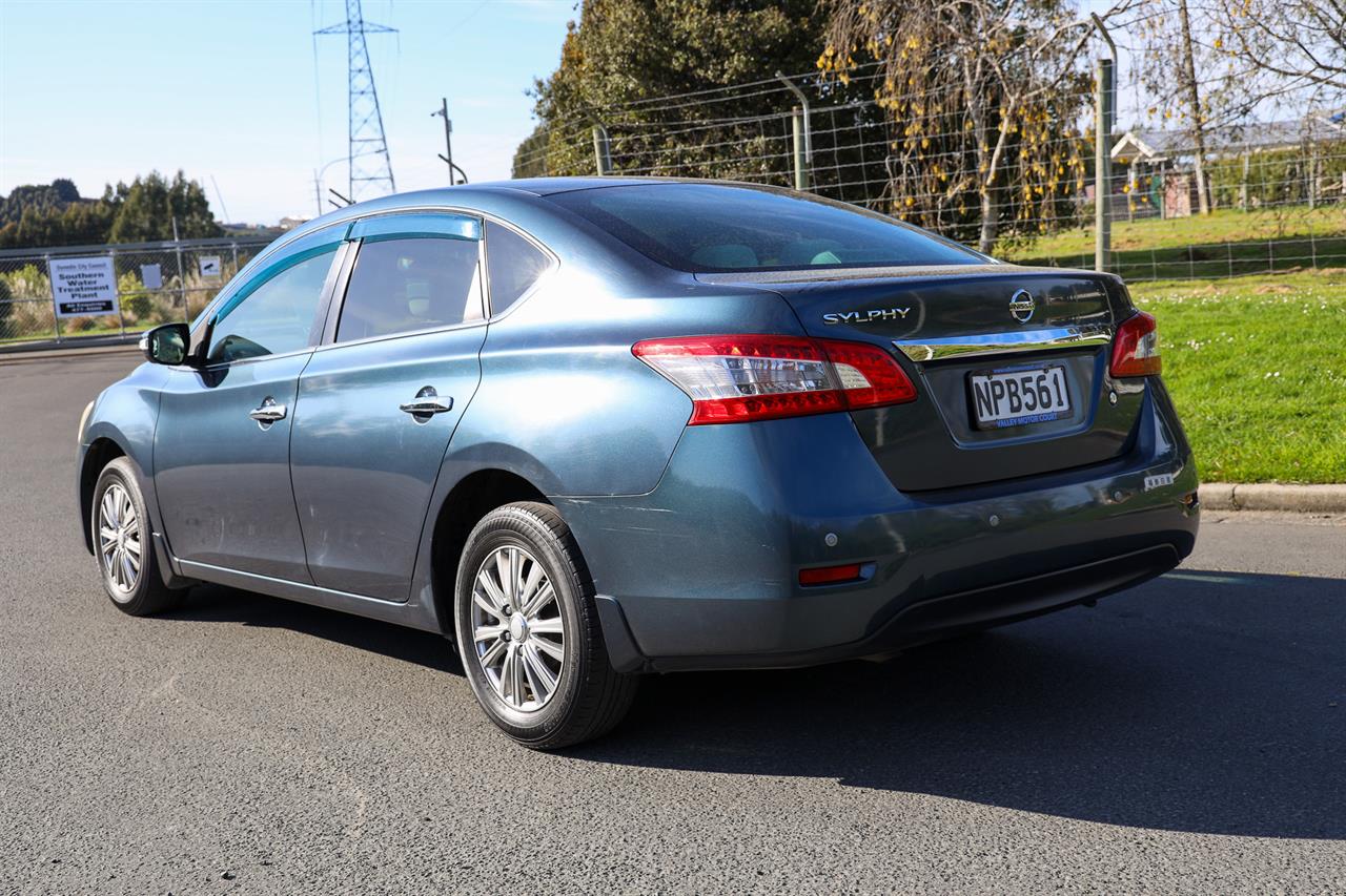 2013 Nissan Bluebird