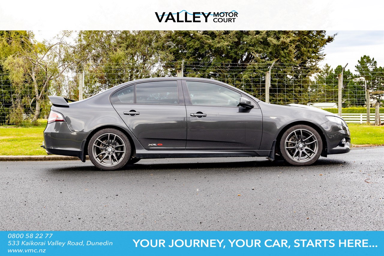 2010 Ford Falcon