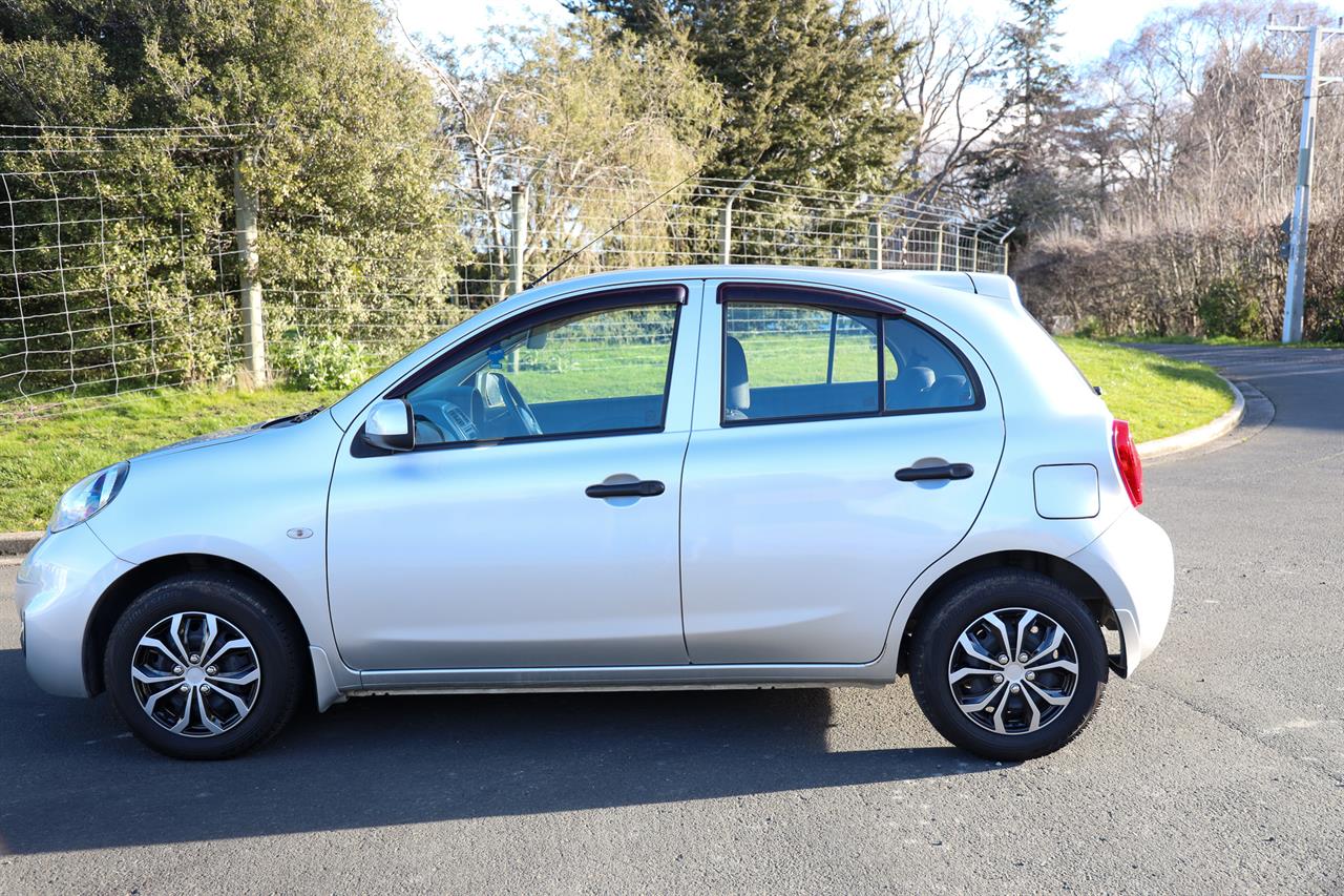 2015 Nissan March