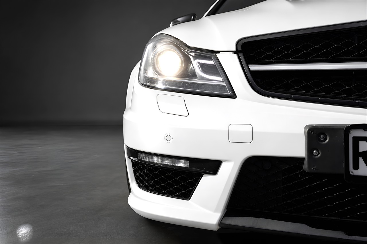 2012 Mercedes-Benz C63