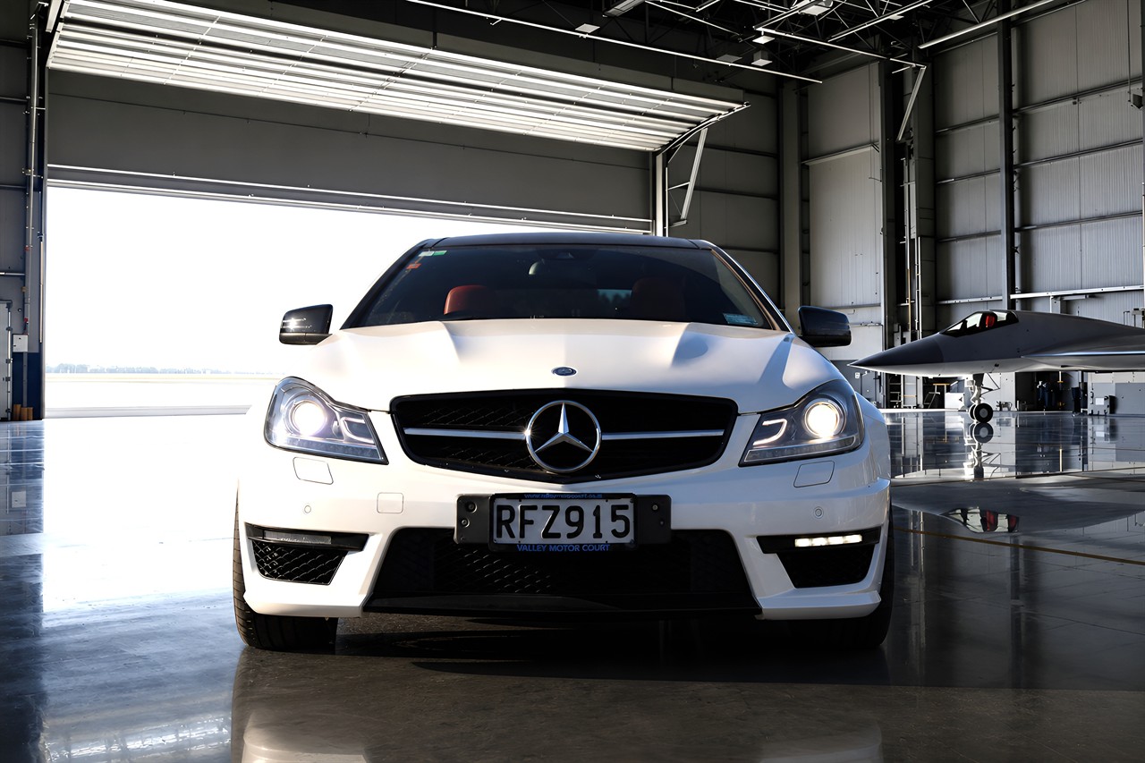 2012 Mercedes-Benz C63