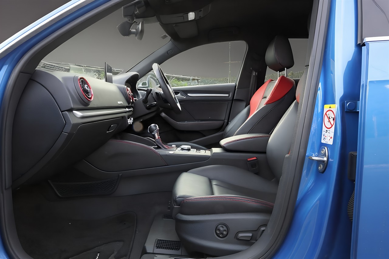 2019 Audi S3 5d 4wd