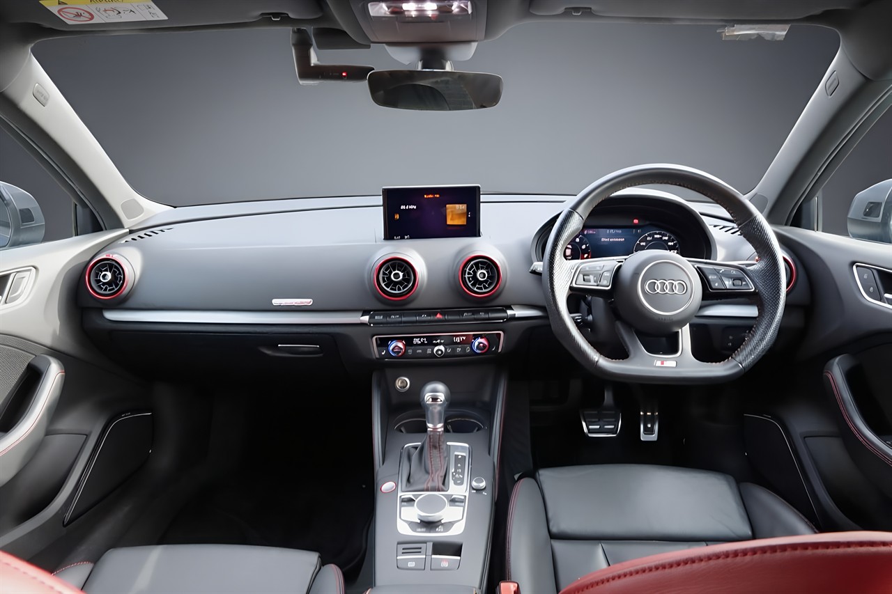 2019 Audi S3 5d 4wd
