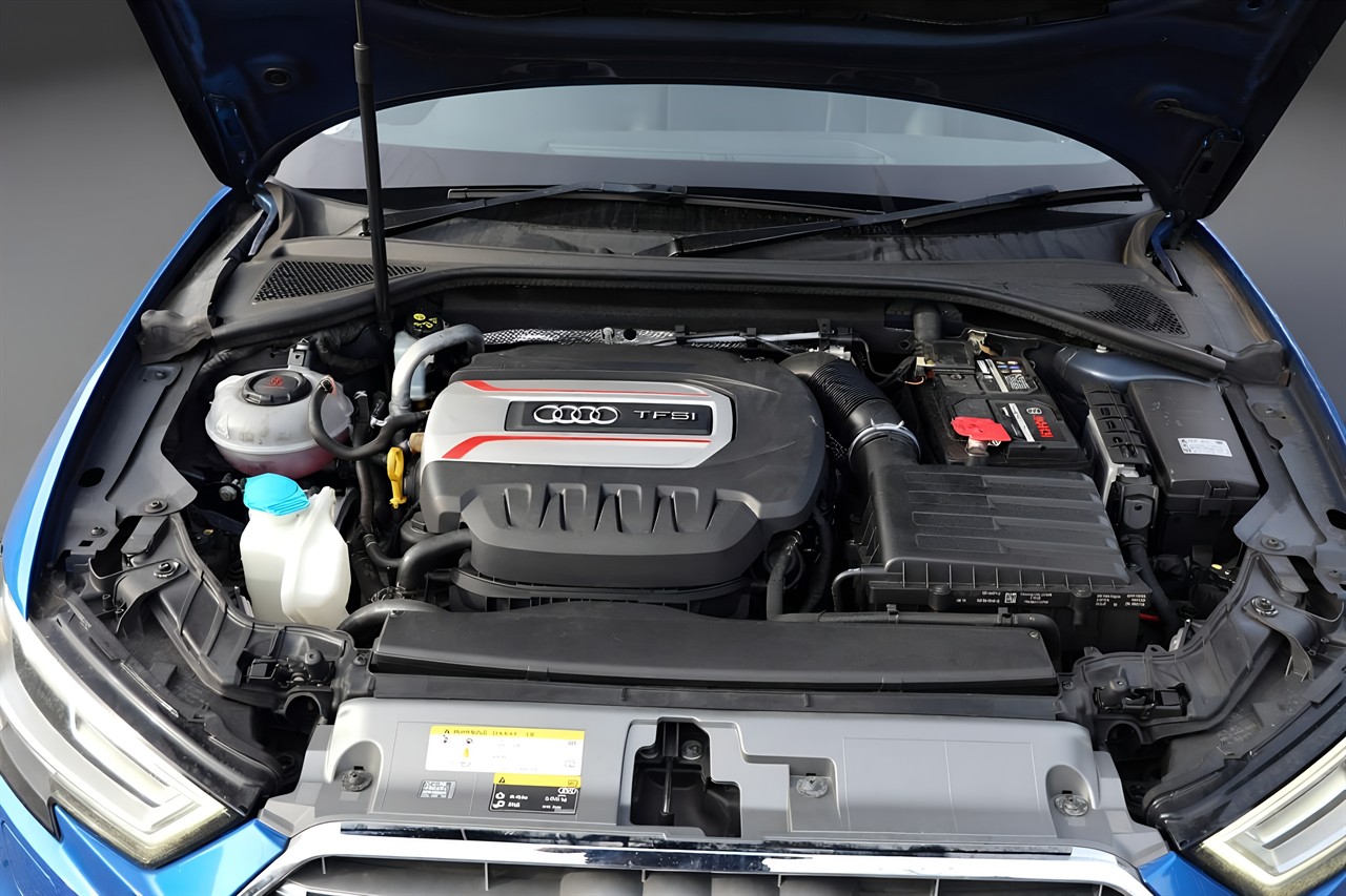 2019 Audi S3 5d 4wd