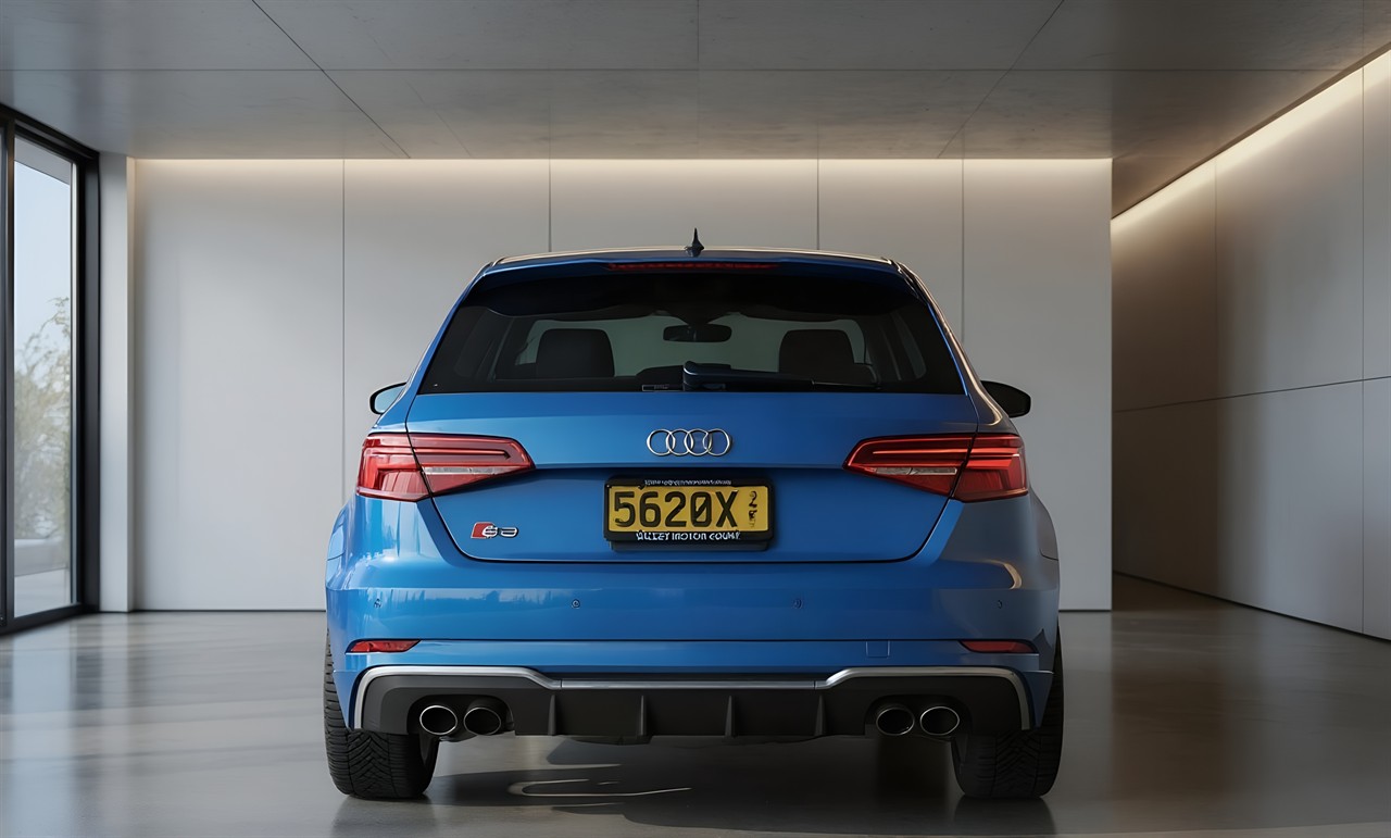 2019 Audi S3 5d 4wd