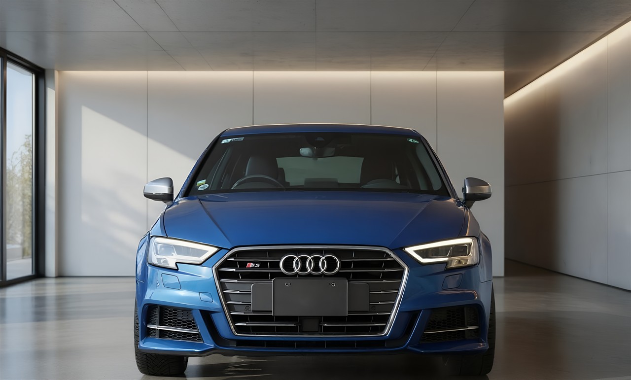 2019 Audi S3 5d 4wd