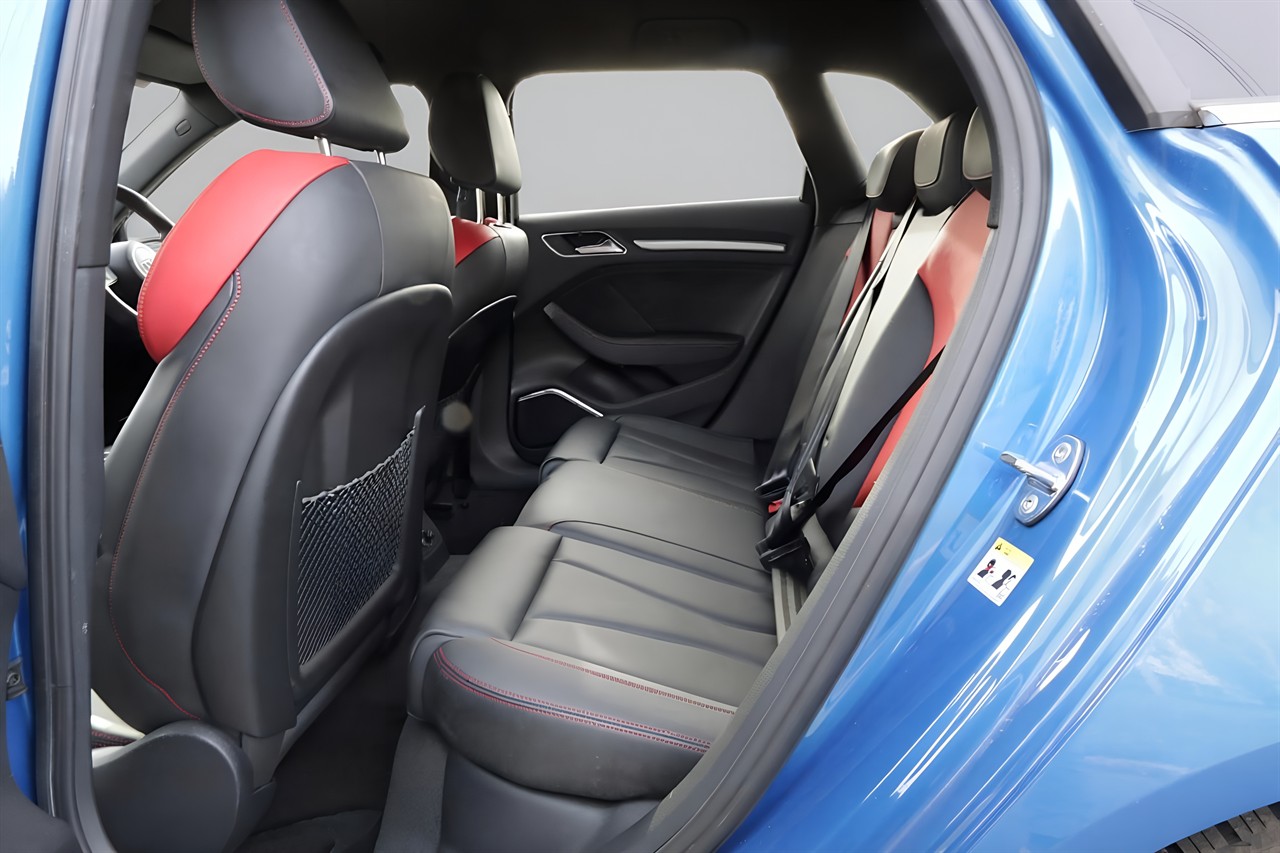 2019 Audi S3 5d 4wd