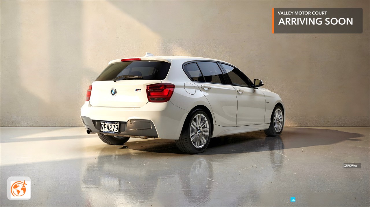 2013 BMW 116I