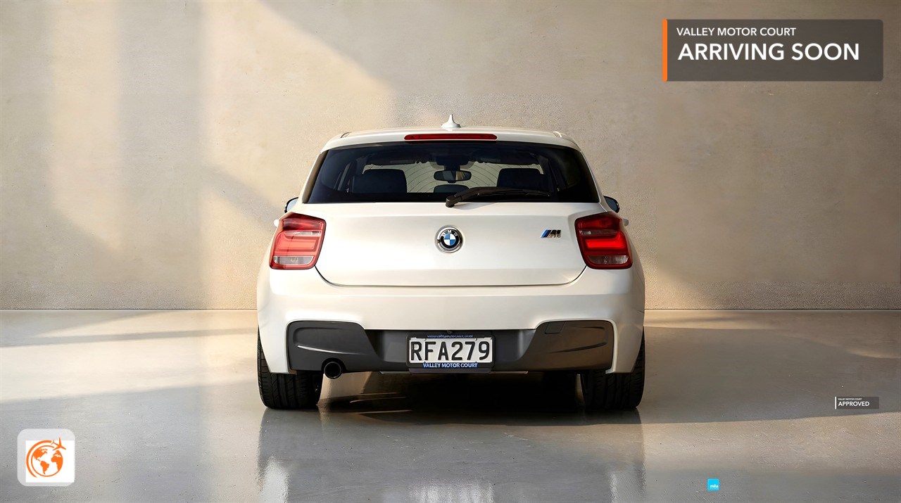 2013 BMW 116I