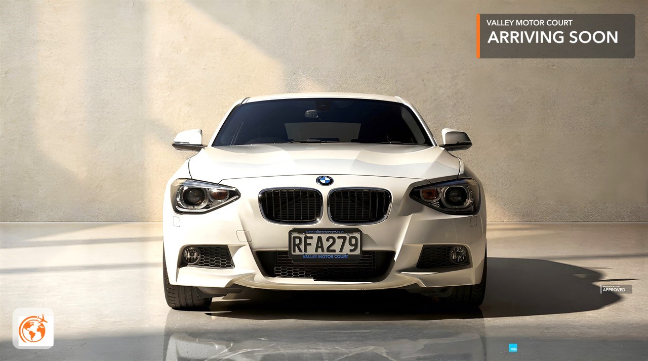 2013 BMW 116I