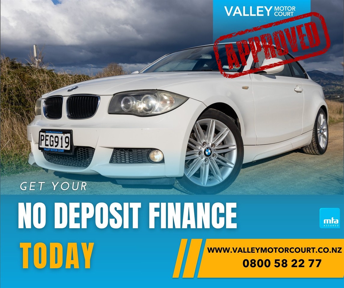 2011 BMW 120I