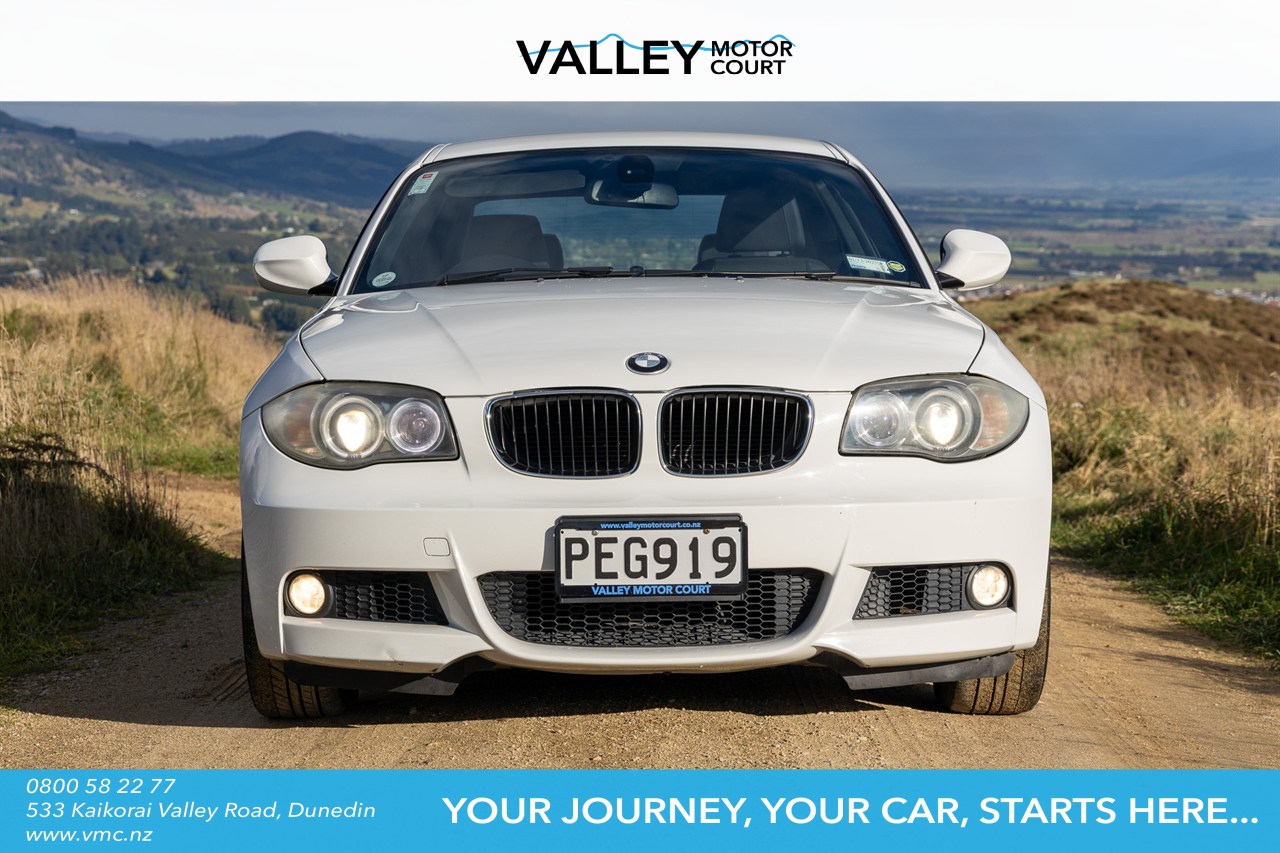 2011 BMW 120I