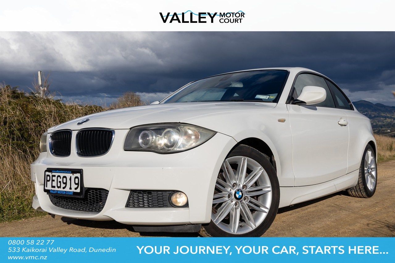 2011 BMW 120I