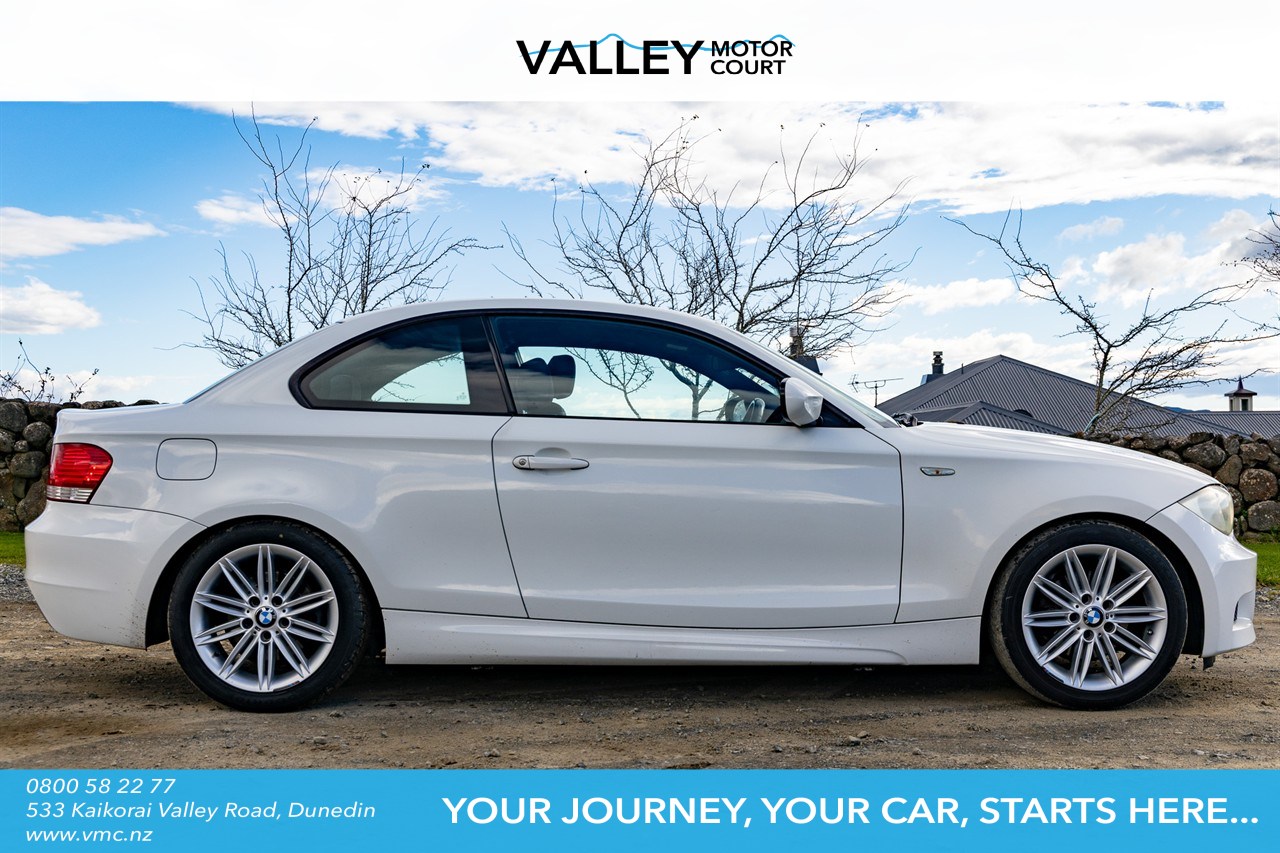 2011 BMW 120I